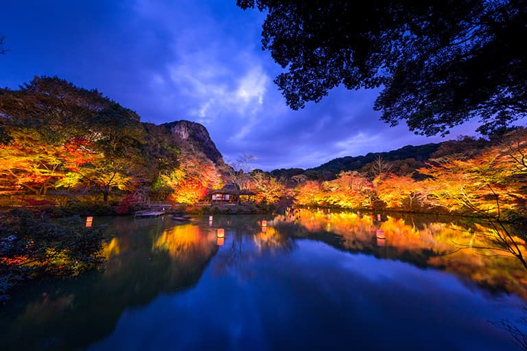 九州武雄温泉御船山楽園